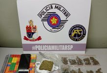 Força Tática prende suspeito por tráfico de drogas na área central de Votuporanga
