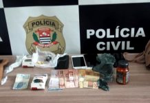 Polícia Civil prende homem por tráfico de drogas