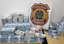 PF apreende milhares de cédulas falsas de real e dólar em Rio Preto