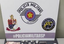 Polícia Militar prende casal suspeito de tráfico de drogas em Votuporanga