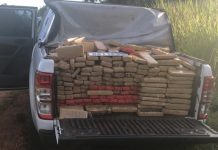 Polícia Militar apreende mais de 700 quilos de maconha em caminhonete furtada