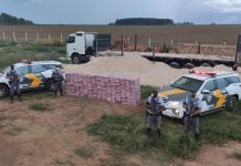 Polícia Rodoviária apreende mais de duas toneladas de maconha em Araçatuba