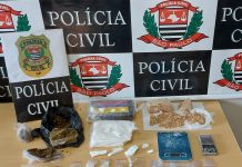 DISE prende traficante com drogas avaliadas em R$ 260 mil em Votuporanga