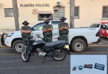 Polícia Ambiental prende receptador e recupera motocicleta furtada em Votuporanga