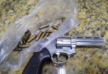 Homem é preso com arma após denúncia de violência doméstica em Votuporanga