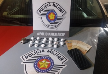 Polícia Militar prende traficante com 17 porções de cocaína em Fernandópolis