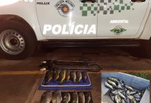Trio é multado em mais de R$ 3 mil por pesca irregular
