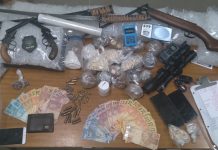 Homem é preso após confessar ‘delivery’ de drogas na região