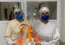 COVID-19: Panificadora Aquiles destina bombons para profissionais da UTI