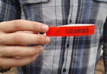 Moradores com Covid-19 devem usar pulseiras de identificação em cidade da região