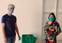 Assembleia de Deus de Américo de Campos faz doação