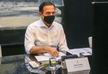 Doria comemora imunização de Mourão e rebate críticas com ‘vou te vacinar também’