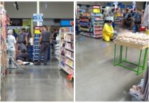 Paciente com Covid foge do hospital, invade supermercado e é contido por policiais em Catanduva