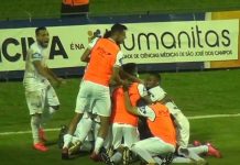 Goleiro Talles garante, ‘El Pirata’ marca e CAV vence o São José