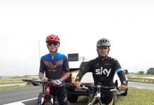 Irmãos de Votuporanga pedalam 720 km até Aparecida