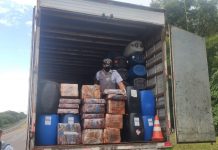 Polícia Rodoviária apreende mais de 4 toneladas de maconha em Rancharia