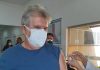 Prefeito Jorge Seba recebe primeira dose da vacina contra a Covid-19