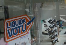 Liquida Votu: campanha de descontos e prêmios segue até sábado