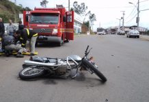 Açougueiro morre após ser atingido por motorista embriagado em cruzamento