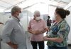 Diretora do DRS de Rio Preto visita Hospital de Campanha, montado em menos de dez dias