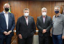 Presidente da Alesp, Carlão Pignatari, participa de encontro com secretários estaduais e o prefeito de Votuporanga