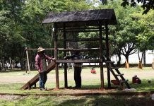 Prefeitura segue com melhorias nas áreas esportivas e de lazer mesmo durante a pandemia