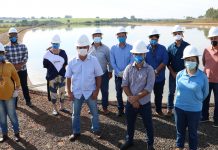 Vereadores fazem visita técnica na Estação de Tratamento de Esgoto de Votuporanga