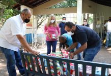 Fundo Social de Solidariedade realiza a primeira entrega da Campanha Vacina Contra a Fome