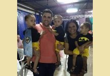 Trigêmeos que perderam mãe, avó e tia para covid-19 em Parisi são adotados pelo tio