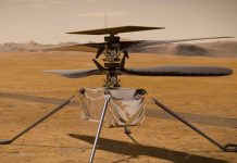 Helicóptero Ingenuity, da Nasa, faz voo teste com êxito em Marte