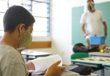 Escolas da rede estadual de SP retomam atividades presenciais