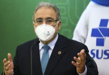 Queiroga diz que 1,5 milhão de brasileiros estão com a segunda dose da vacina contra a Covid atrasada