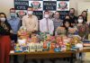 Polícia Civil destina alimentos à VOTU SOLIDÁRIA
