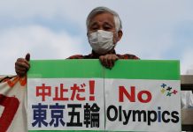 Mais de 70% dos japoneses querem que as Olimpíadas sejam canceladas ou adiadas