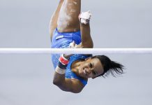 Rebeca Andrade aprova teste antes do Pan de ginástica: “Mais confiante”