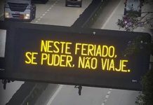 Governo do Estado reforça apelo para que cidadãos evitem viagens no feriado da Páscoa