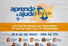 Live “Aprenda e ajude” será neste final de semana