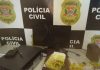 Polícia Civil prende dupla por tráfico, furto e receptação