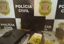 Polícia Civil prende dupla por tráfico, furto e receptação
