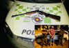 Homem é preso por porte ilegal de arma de fogo e caça de animais silvestres