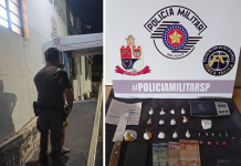 Força Tática prende suspeito por tráfico de drogas em Votuporanga