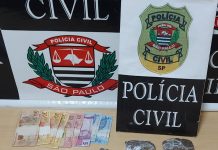 DISE prende suspeito de tráfico de drogas no bairro Monte Alto