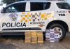 Motorista é preso ao ser flagrado com tijolos cocaína em rodovia de Monte Aprazível