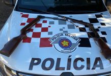 Homem é preso após ameaçar companheira com espingarda em Penápolis