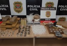 Homem é preso após ser flagrado com drogas em depósito de chácara em Rio Preto