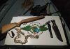 Polícia Ambiental prende dupla por porte ilegal de arma e caça na área rural de Santa Fé do Sul