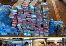 Trio é preso após ser flagrado com mercadorias importadas ilegalmente do Paraguai
