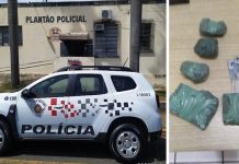 PM prende casal de Votuporanga suspeito de tráfico de drogas em Cardoso