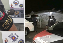 Polícia Militar impede assalto e prende ladrões em Votuporanga