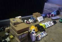 Polícia apreende carro com R$ 30 mil em mercadorias contrabandeadas do Paraguai